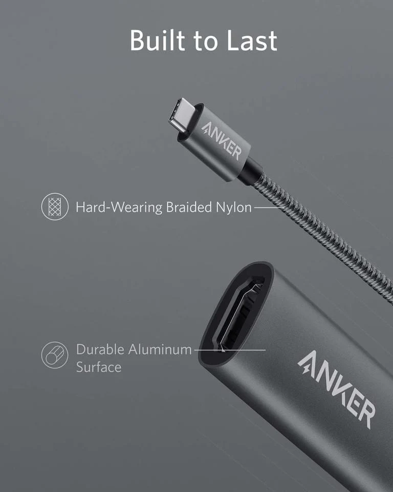 Anker <b>310</b> USB-C Adapter (4K HDMI) - Image 6