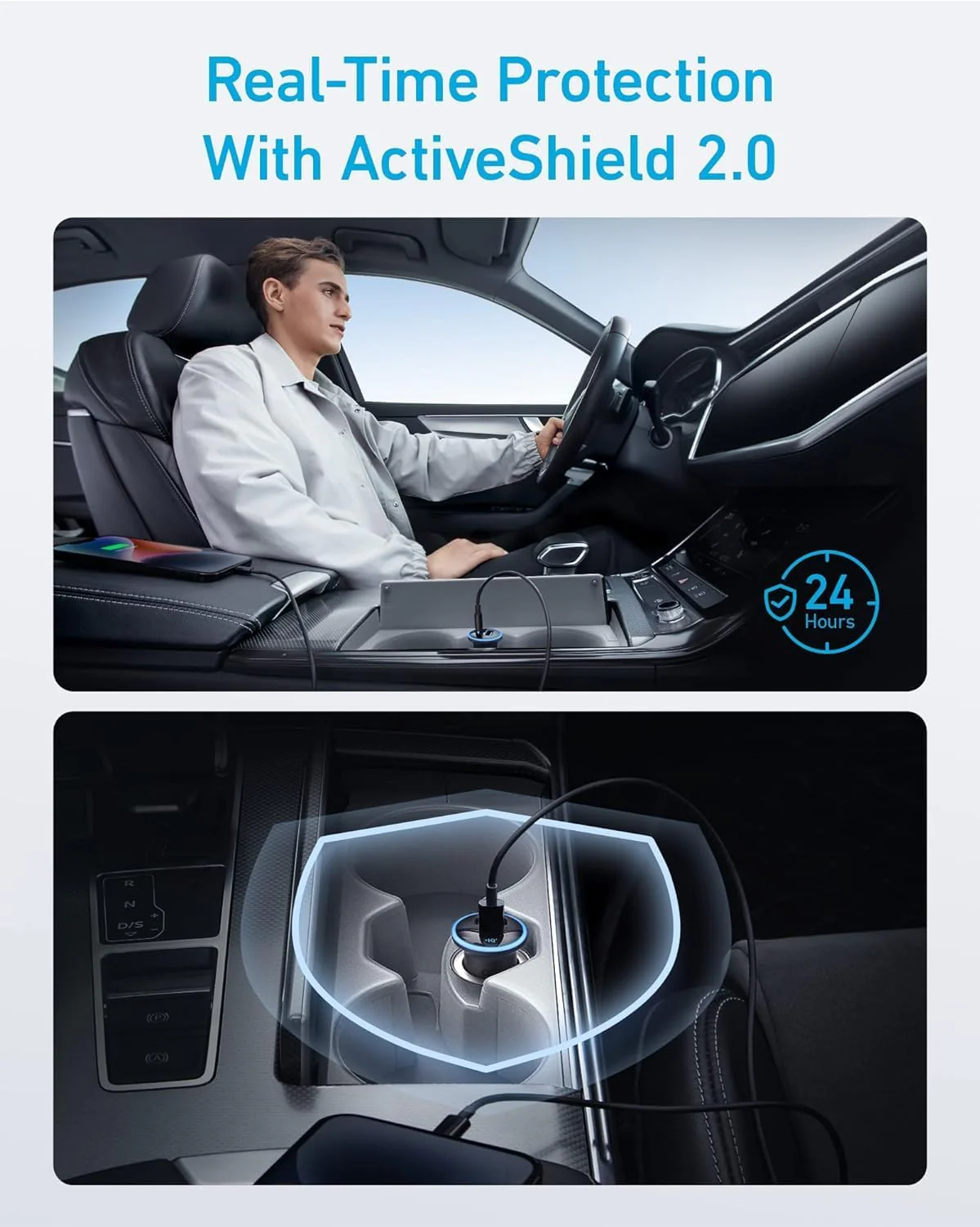 Anker <b>323</b> Car Charger (52.5 W) - Image 4