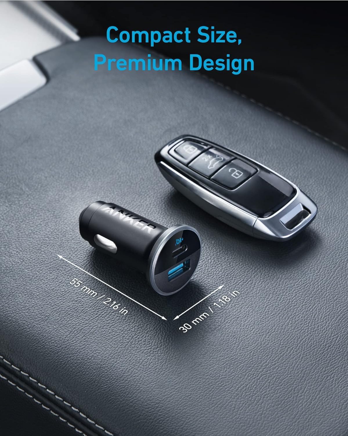 Anker <b>323</b> Car Charger (52.5 W) - Image 5
