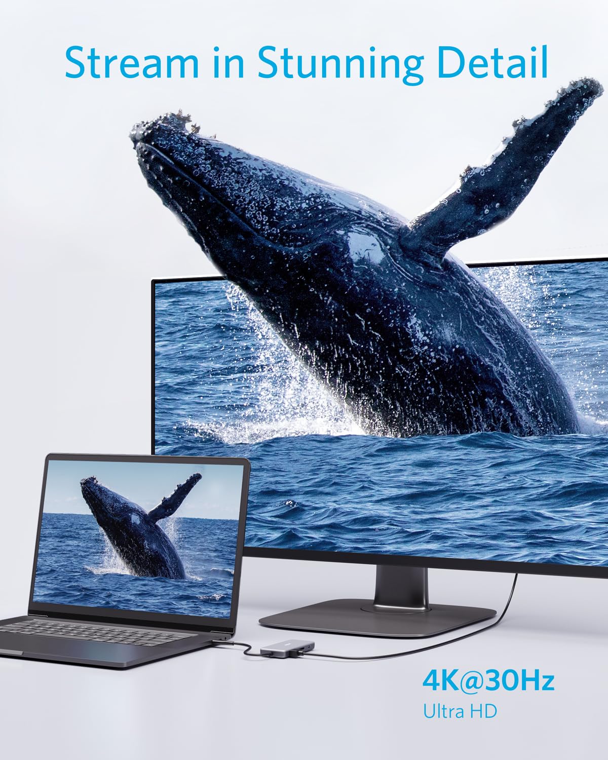Anker <b>341</b> USB-C Hub (7-in-1) - Image 4