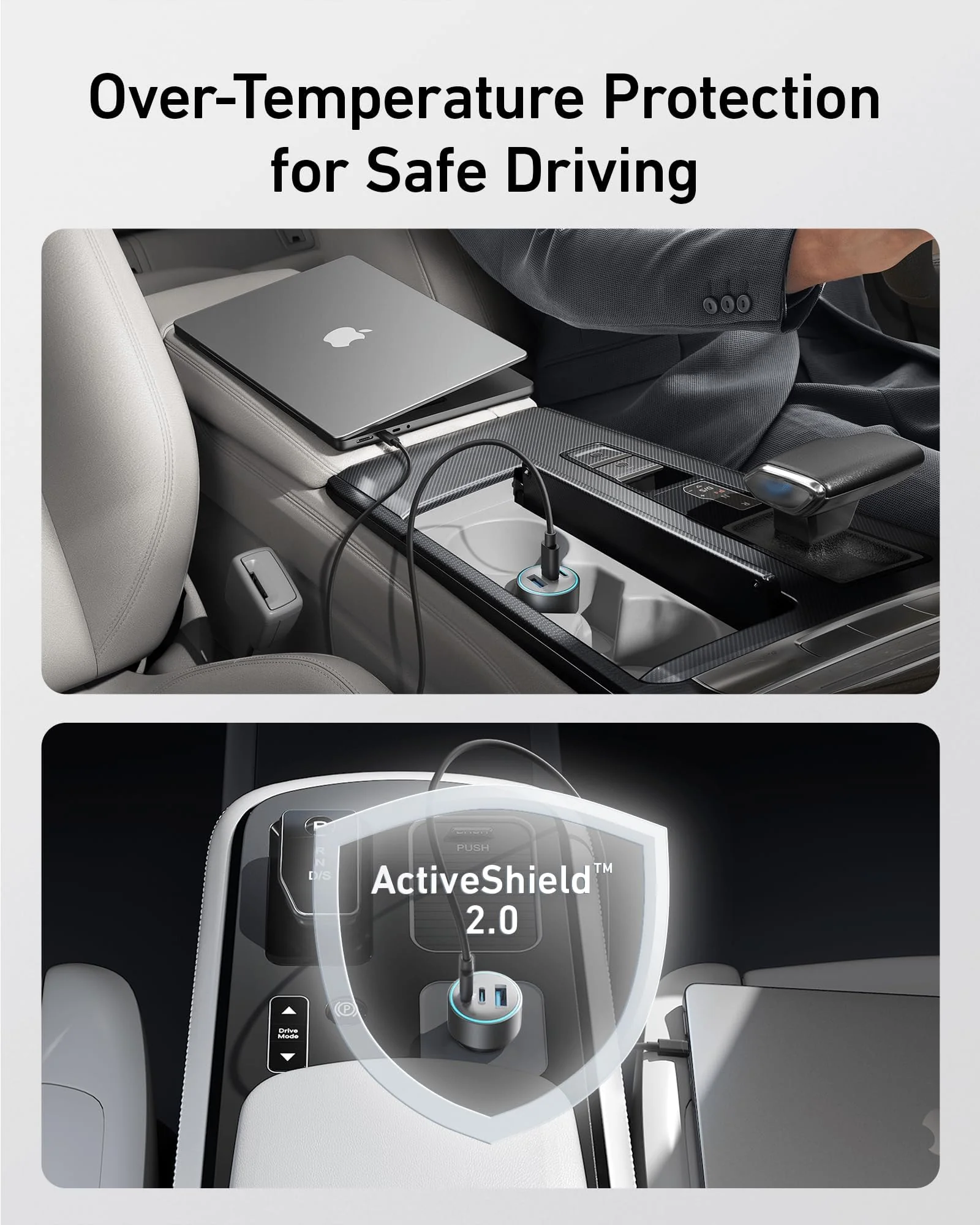 Anker <b>535</b> Car Charger (67W) - Image 4