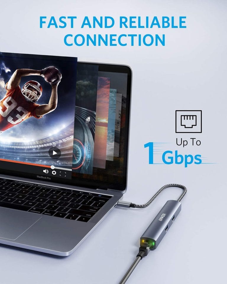 Anker <b>543</b> USB-C Hub (6-in-1, Slim) - Image 6