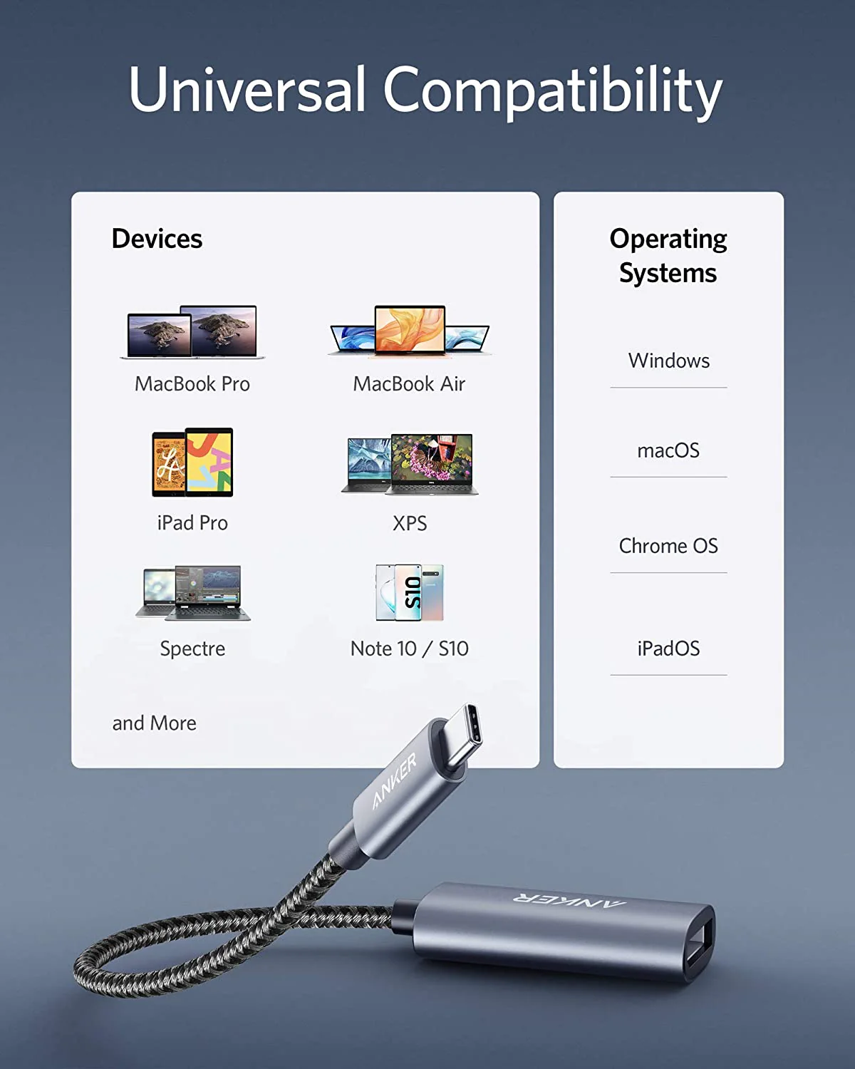 Anker <b>PowerExpand</b> USB-C to DisplayPort Adapter - Image 5