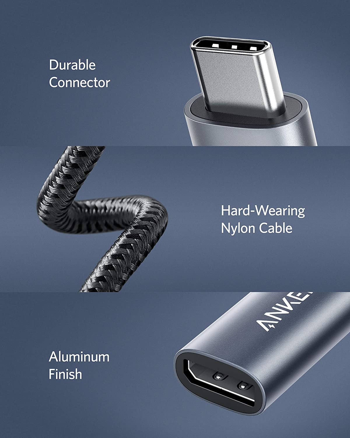 Anker <b>PowerExpand</b> USB-C to DisplayPort Adapter - Image 6