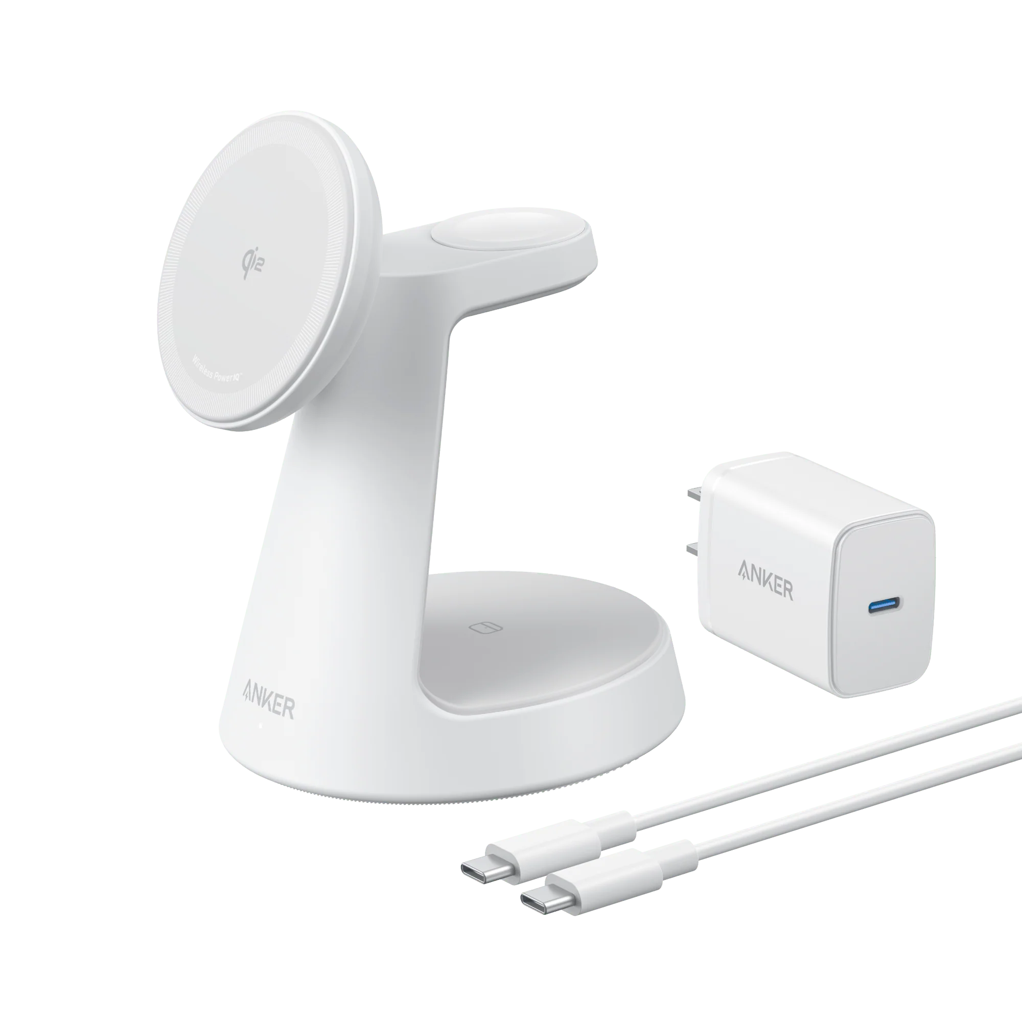 Anker MagGo Wireless Charging Station (3-in-1, Dock Stand) - Image 8