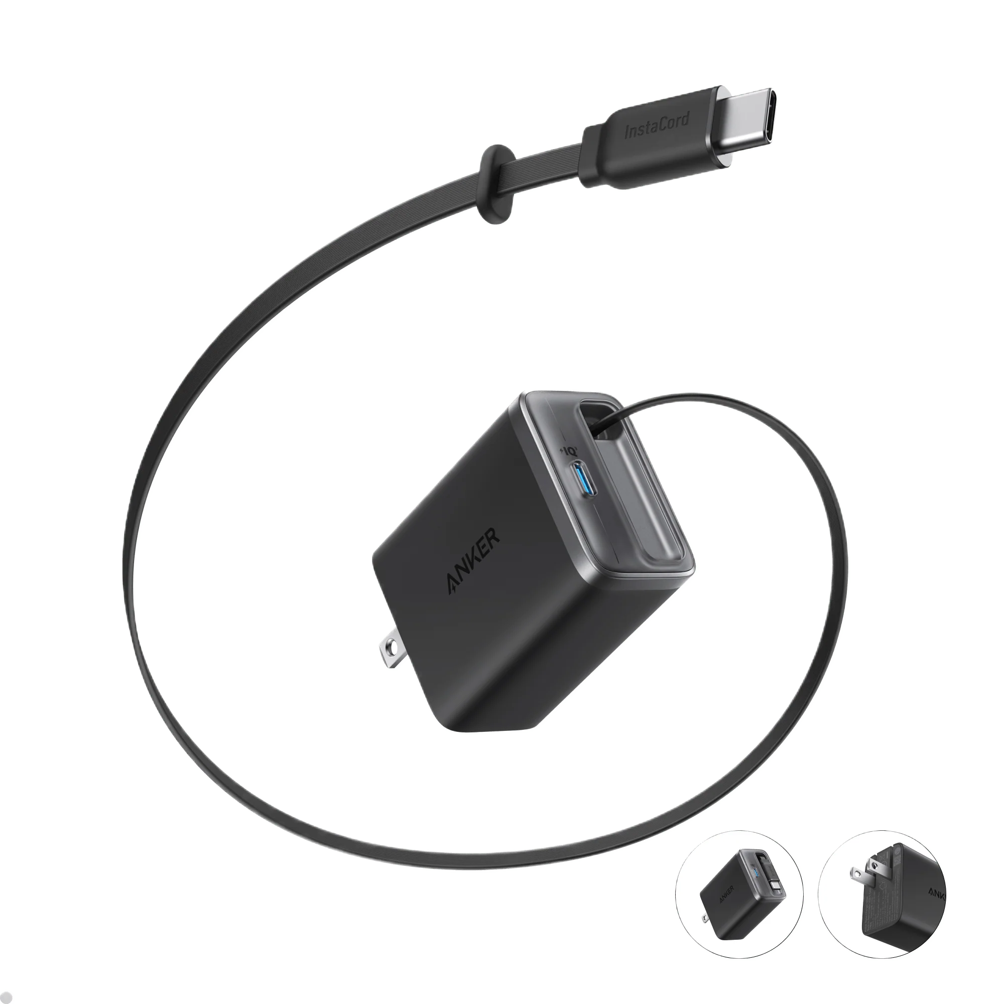 Anker Nano Charger (35W, Built-In Retractable USB-C Cable) - Image 7