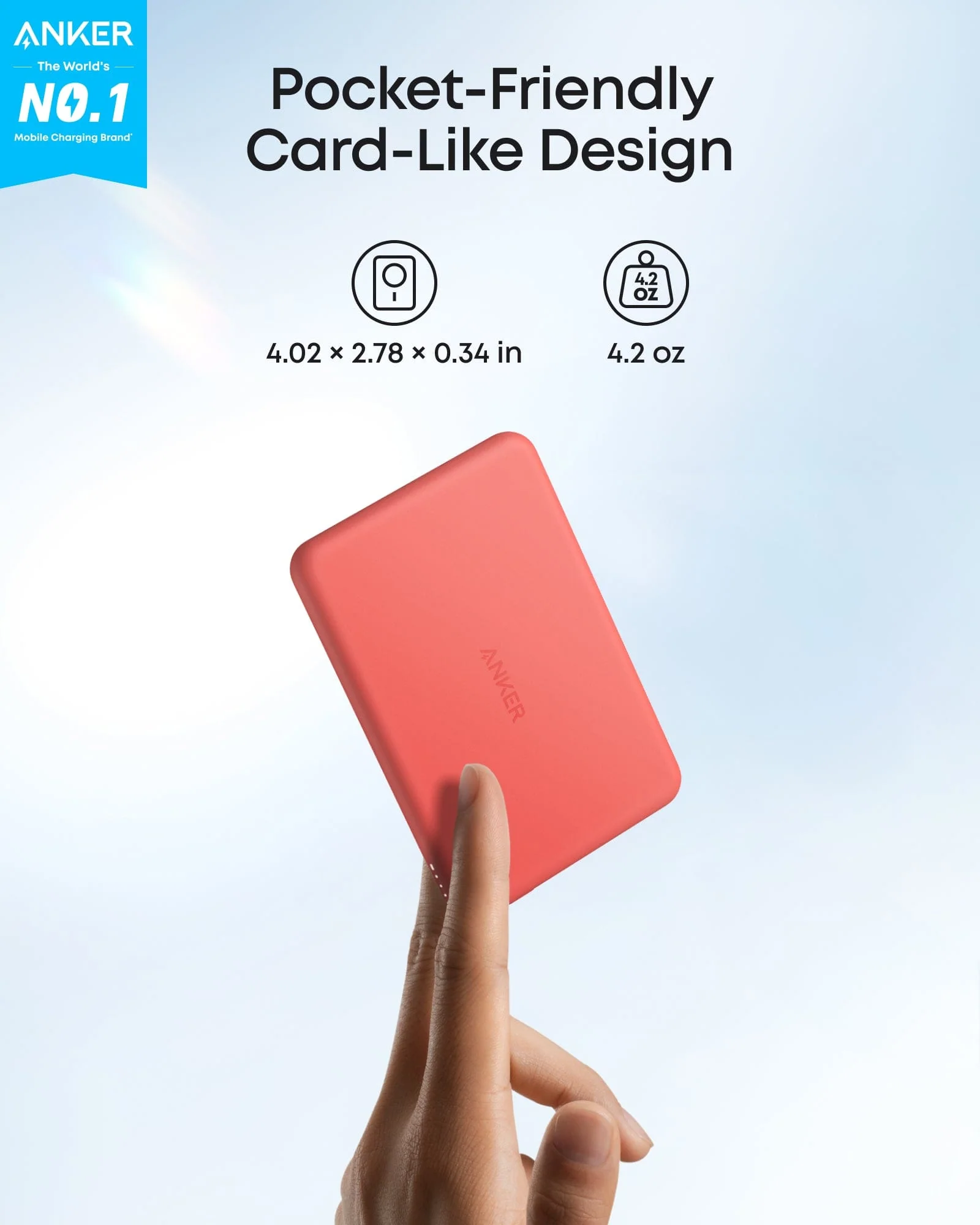 Anker Nano Power Bank (5K, MagGo, Slim) - Image 26
