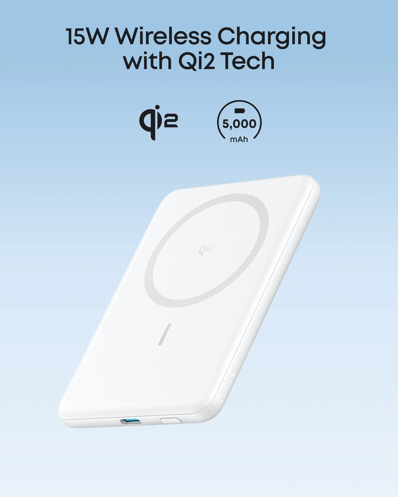 Anker Nano Power Bank (5K, MagGo, Slim) - Image 27