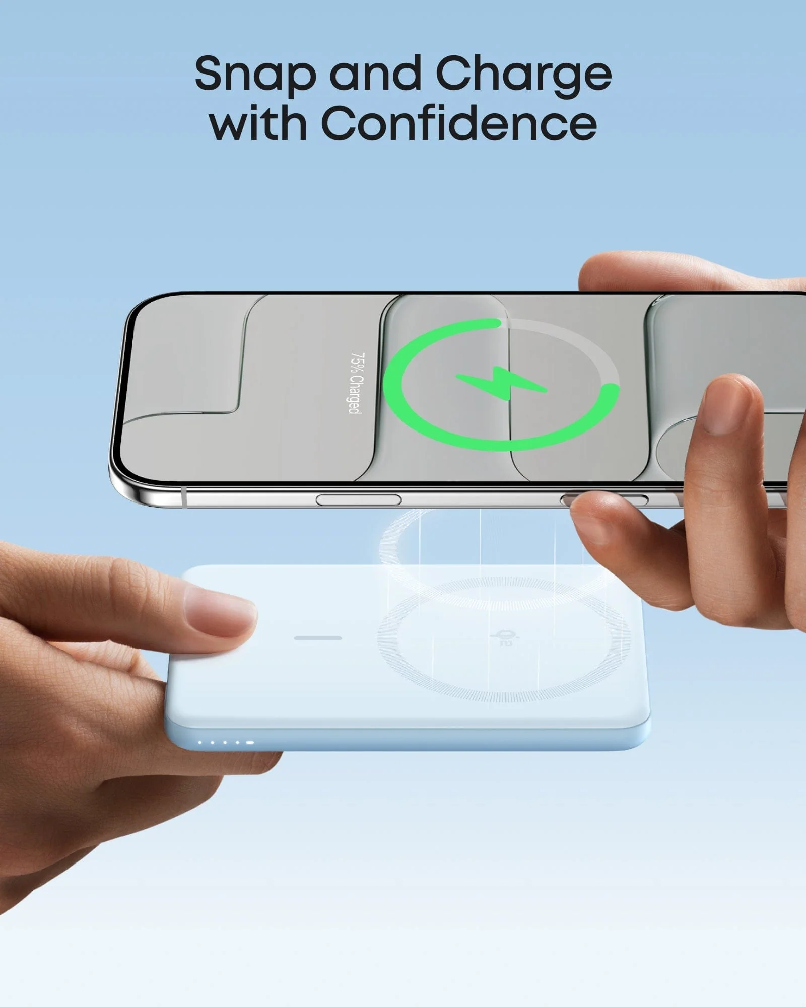 Anker Nano Power Bank (5K, MagGo, Slim) - Image 29