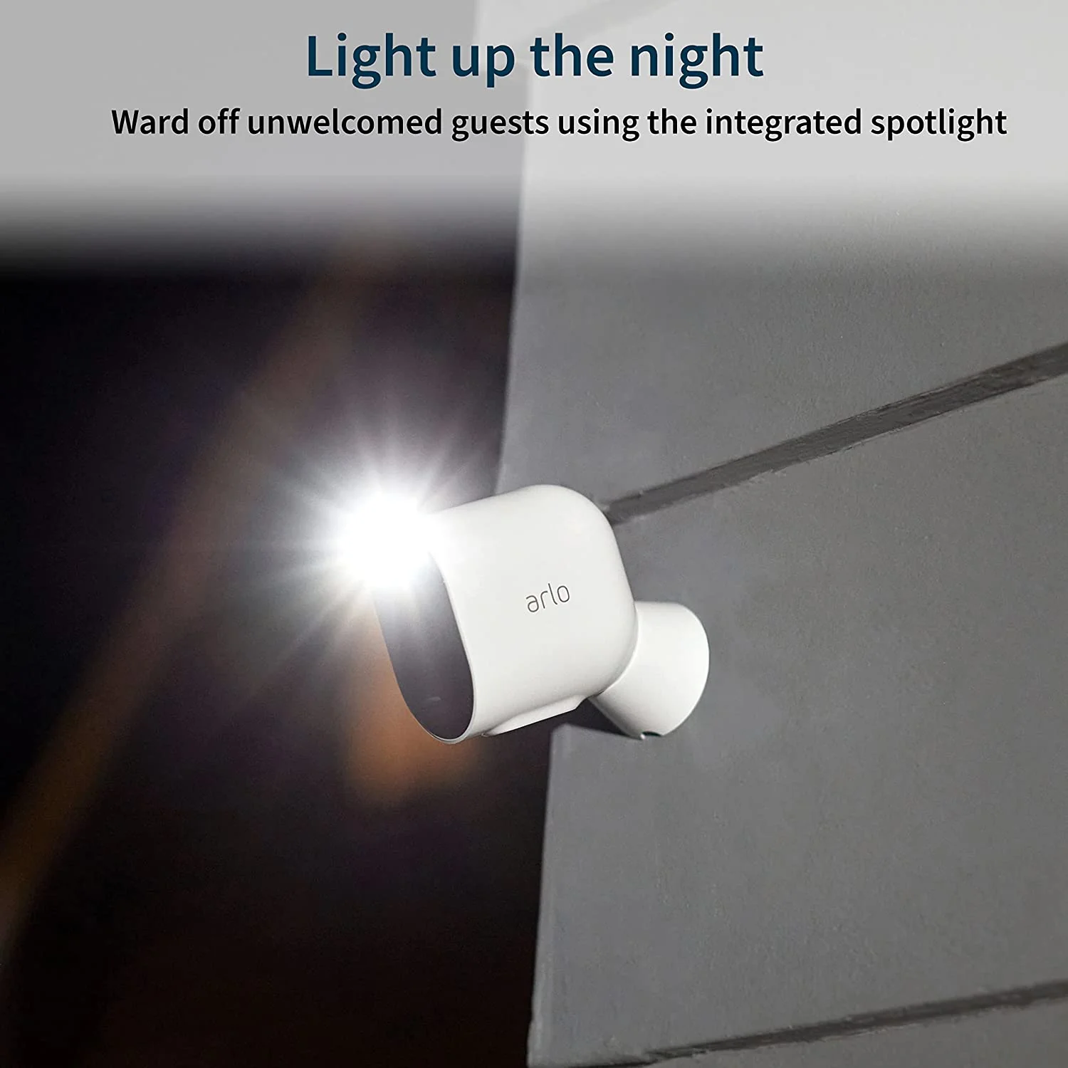 Arlo Pro 4 Series 2K HDR Spotlight Security & Surveillance Camera, 4-Pack - Certified Refurbished - Image 7