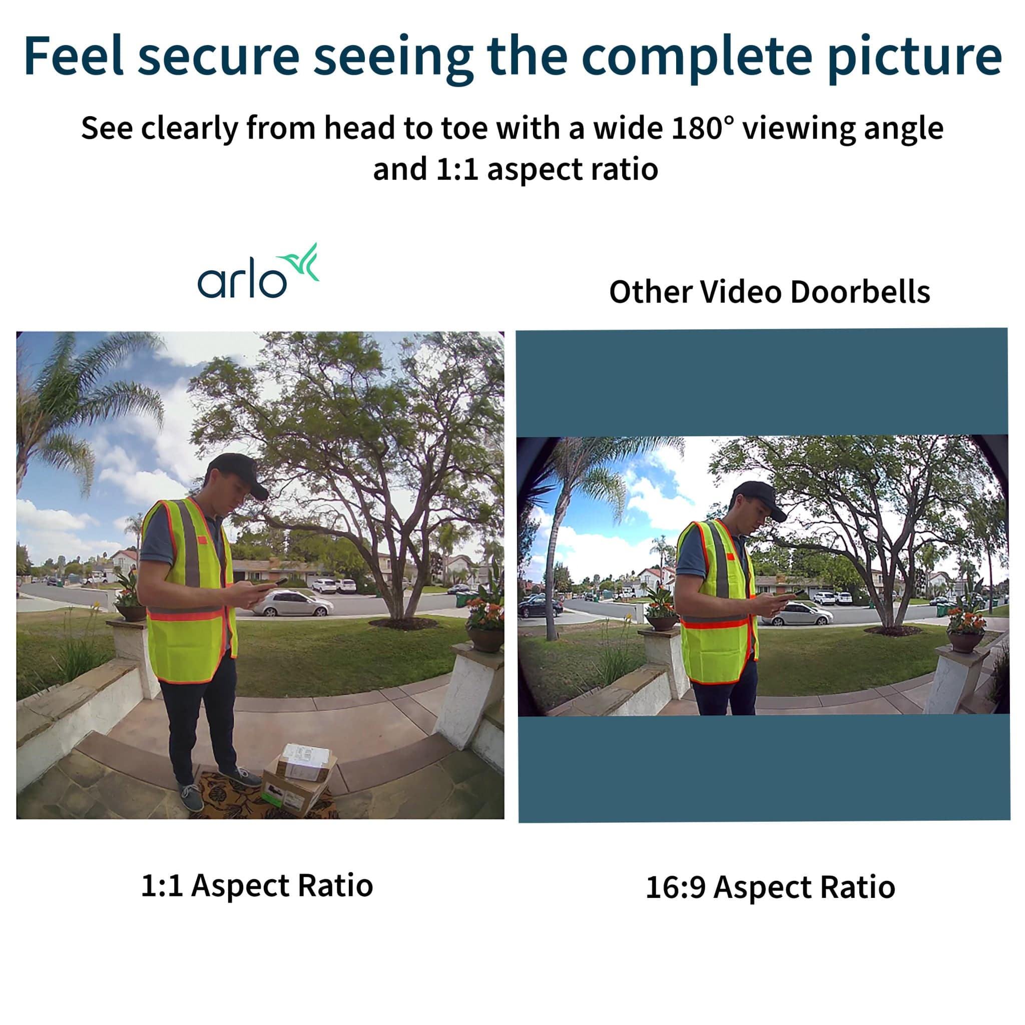 Arlo Smart Doorbell HD Video, Wired, Night Vision, Security & Surveillance - Certified Refurbished - Image 3
