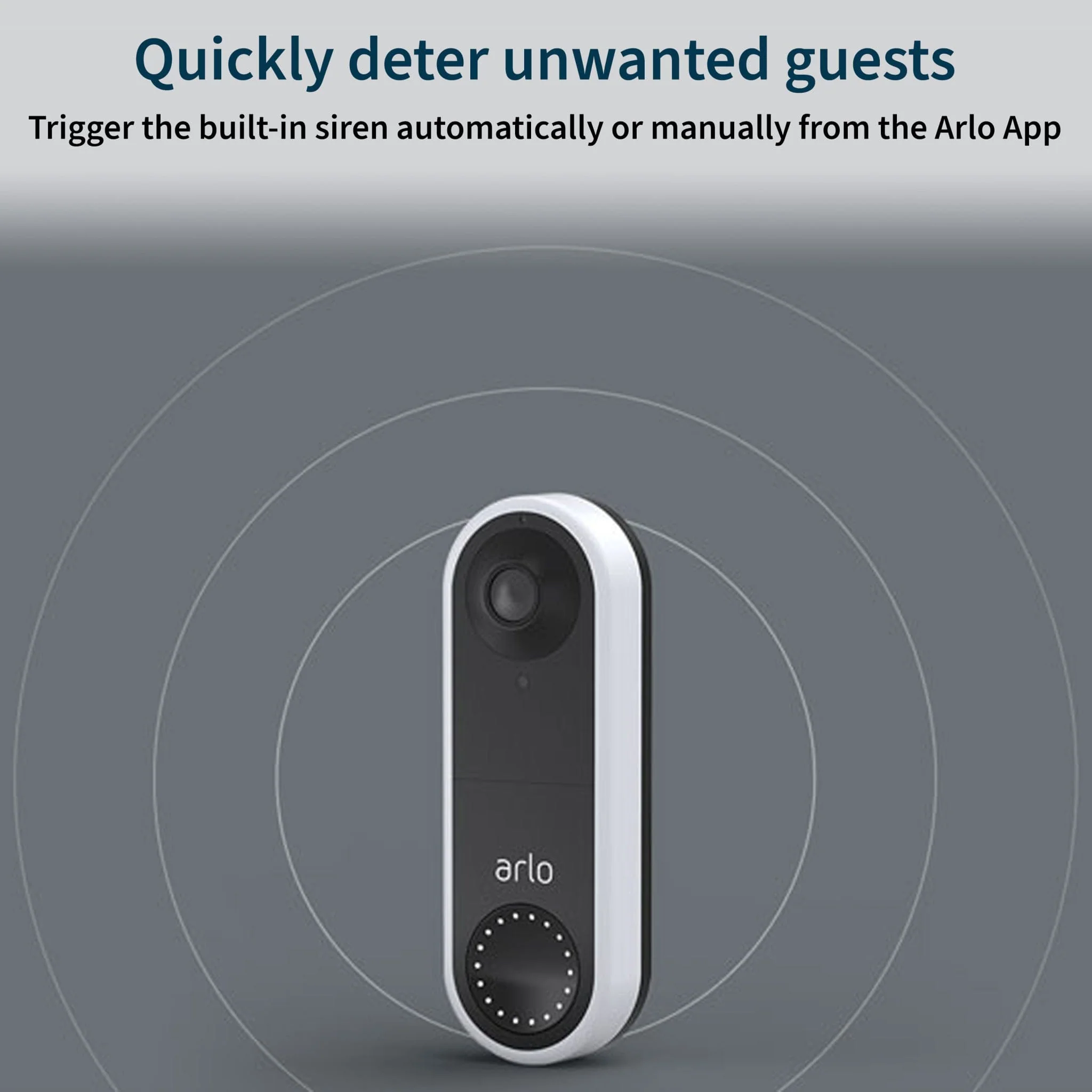Arlo Smart Doorbell HD Video, Wired, Night Vision, Security & Surveillance - Certified Refurbished - Image 9