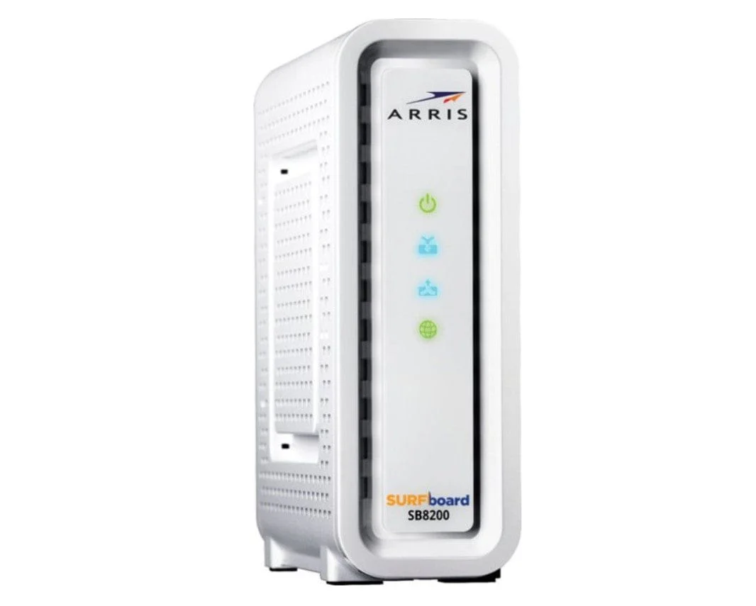 Arris SB8200 SURFboard Cable Modem Fast DOCSIS 3.1 32x8 Gigabit Max Internet Speed 1 Gbps - Certified Refurbished - Image 3
