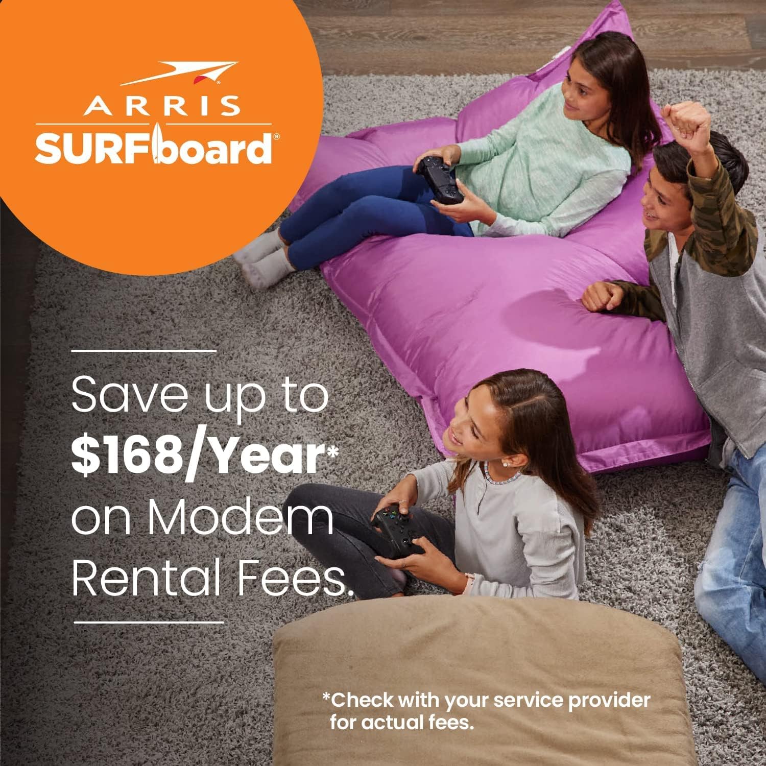 Arris G34 SURFboard Cable Modem Router Combo DOCSIS 3.1 Gigabit WiFi 6 AX3000 1 Gbps - Certified Refurbished - Image 11
