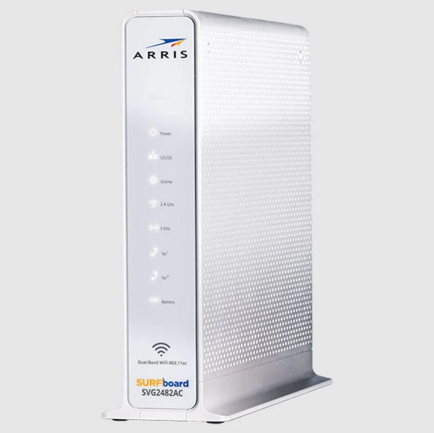 Arris SVG2482AC SURFboard Cable Modem DOCSIS 3.0 AC1750 Dual Band WiFi Router - Certified Refurbished - Image 3
