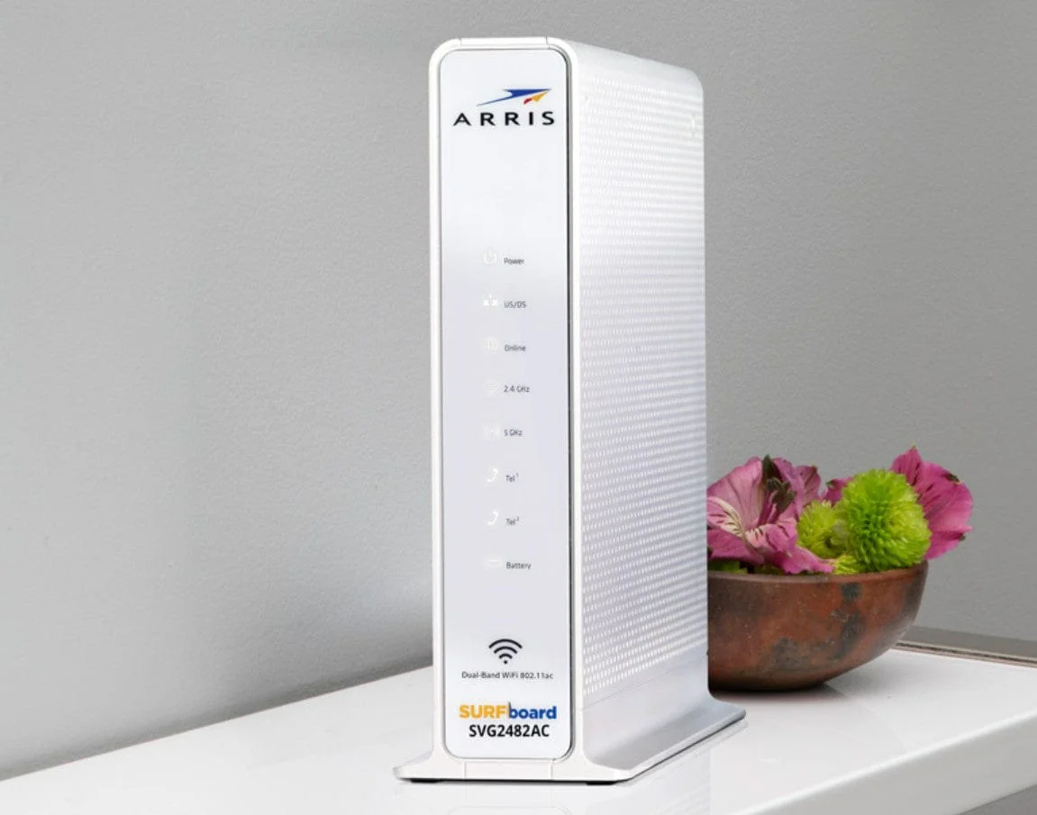 Arris SVG2482AC SURFboard Cable Modem DOCSIS 3.0 AC1750 Dual Band WiFi Router - Certified Refurbished - Image 5