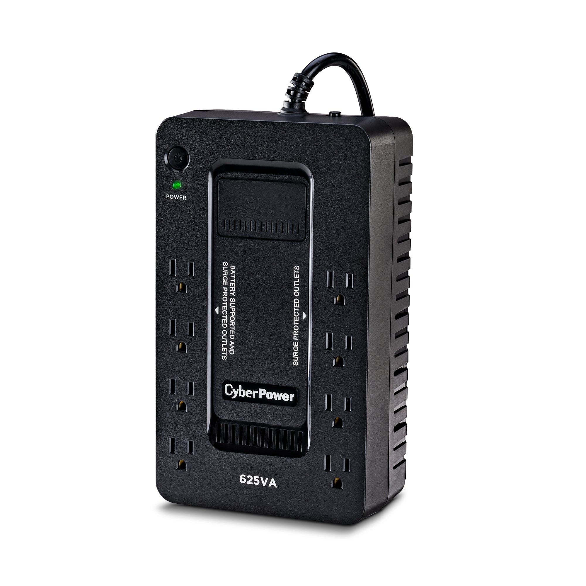 CyberPower XC625 625VA/375W 8-Outlet UPS, New Battery - Certified Refurbished - Image 3