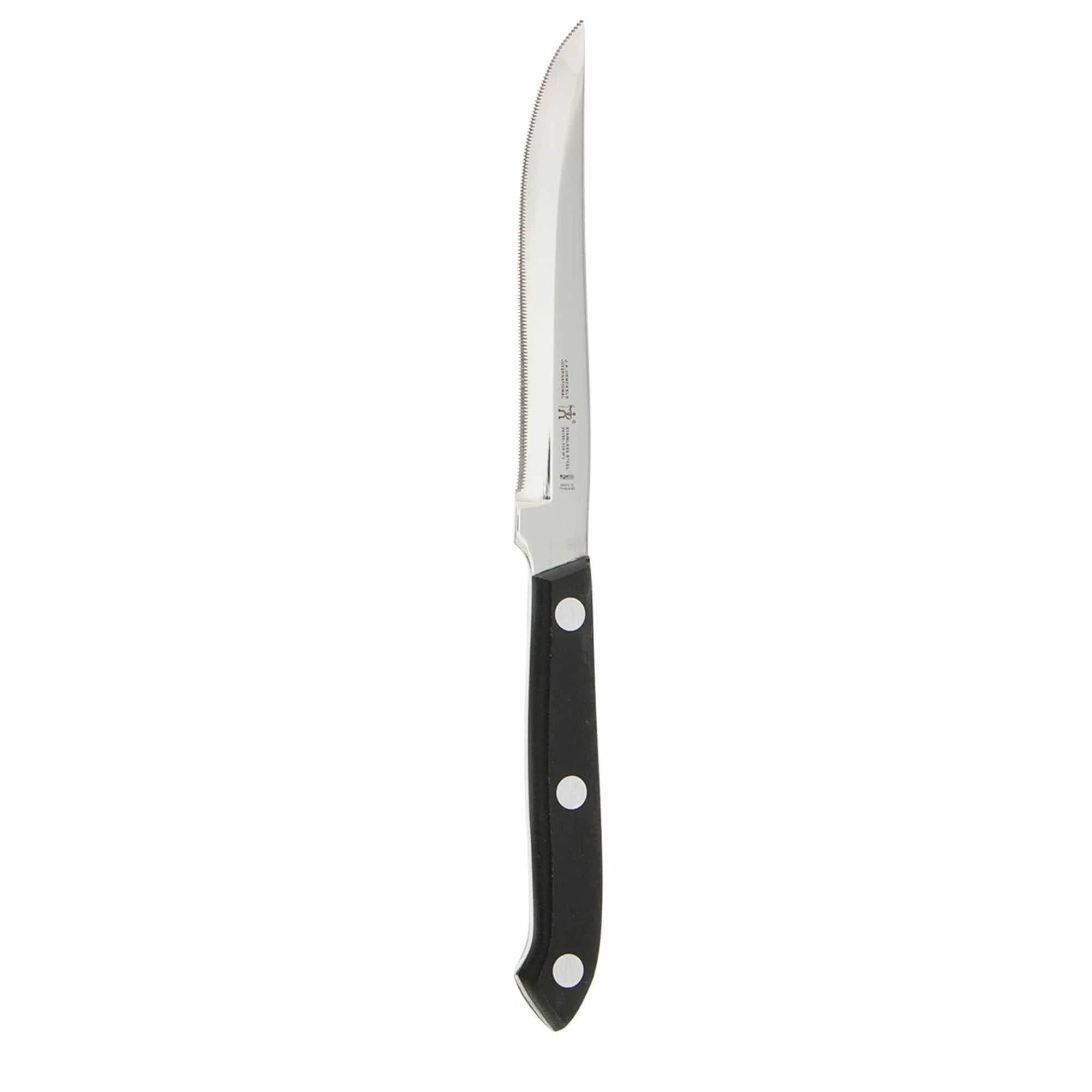 Henckels Forged Premio 14 Piece Knife Set with Block, Chef, Paring, Utility, Steak, Stainless Steel - Image 7