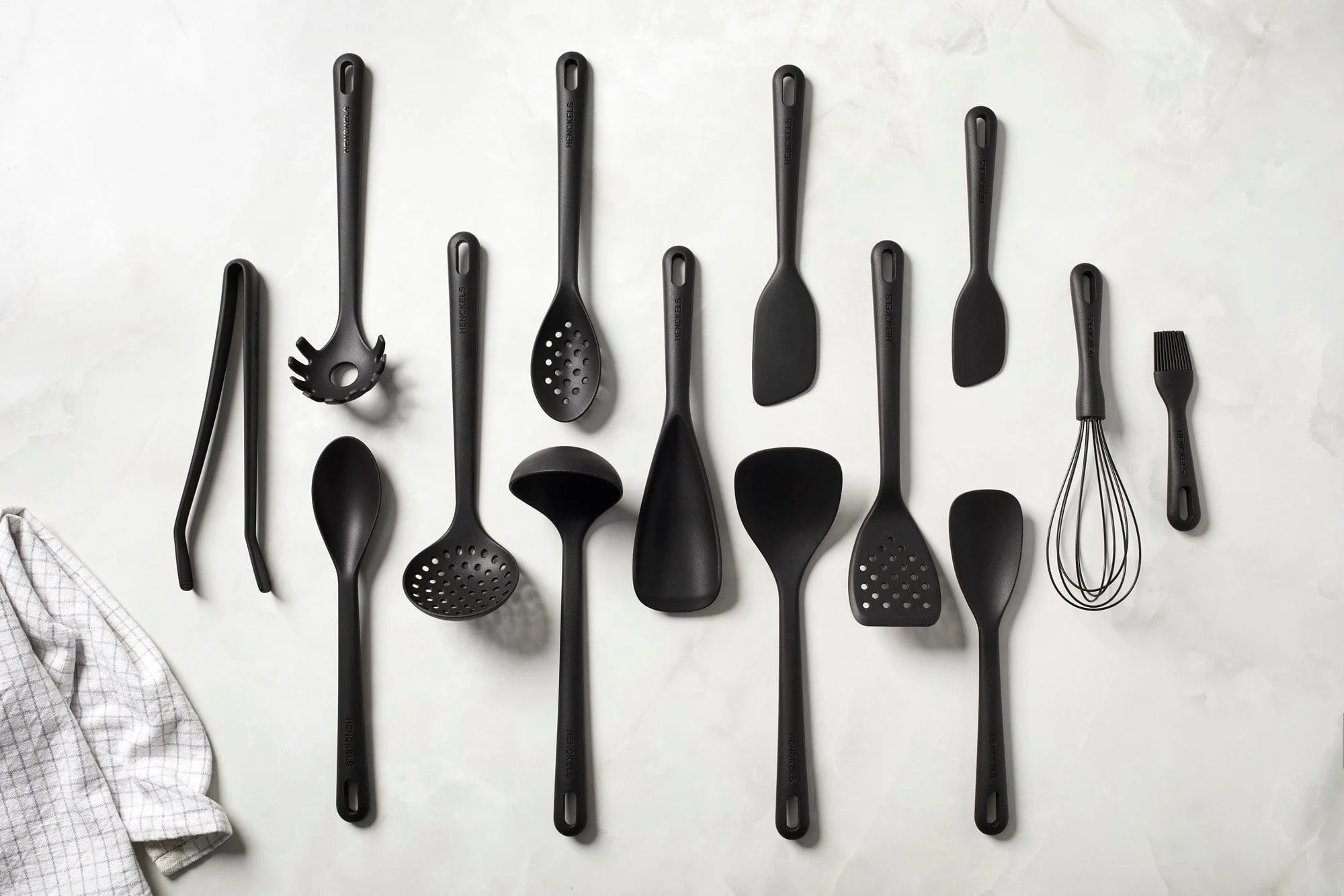 Henckels Silicone Onyx 4-pc Chef's Cooking Utensil Set, BPA-Free - Image 8