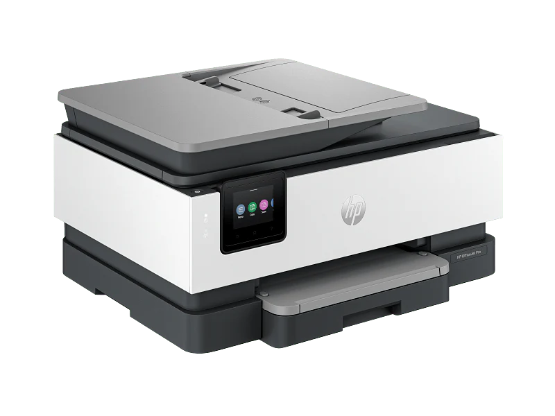 HP OfficeJet 8122e Wireless All-in-One Color Inkjet Printer with Scanner & Copier - Certified Refurbished - Image 3