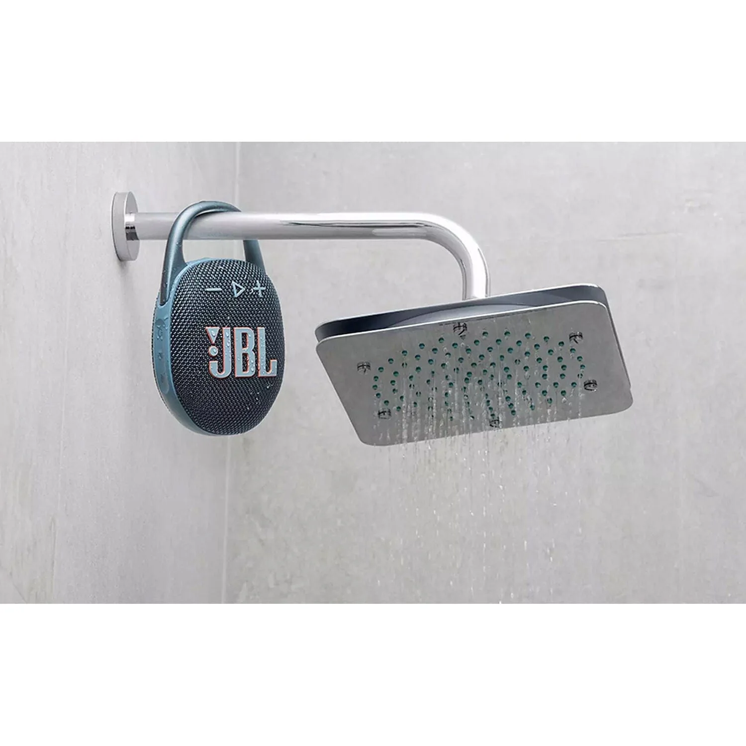 JBL Clip 5 Portable Wireless Bluetooth Speaker, Blue - Certified Refurbished - Image 10