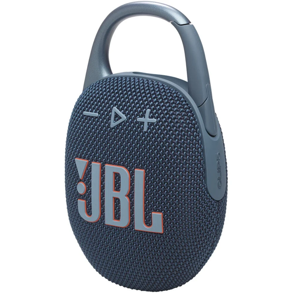 JBL Clip 5 Portable Wireless Bluetooth Speaker, Blue - Certified Refurbished - Image 3