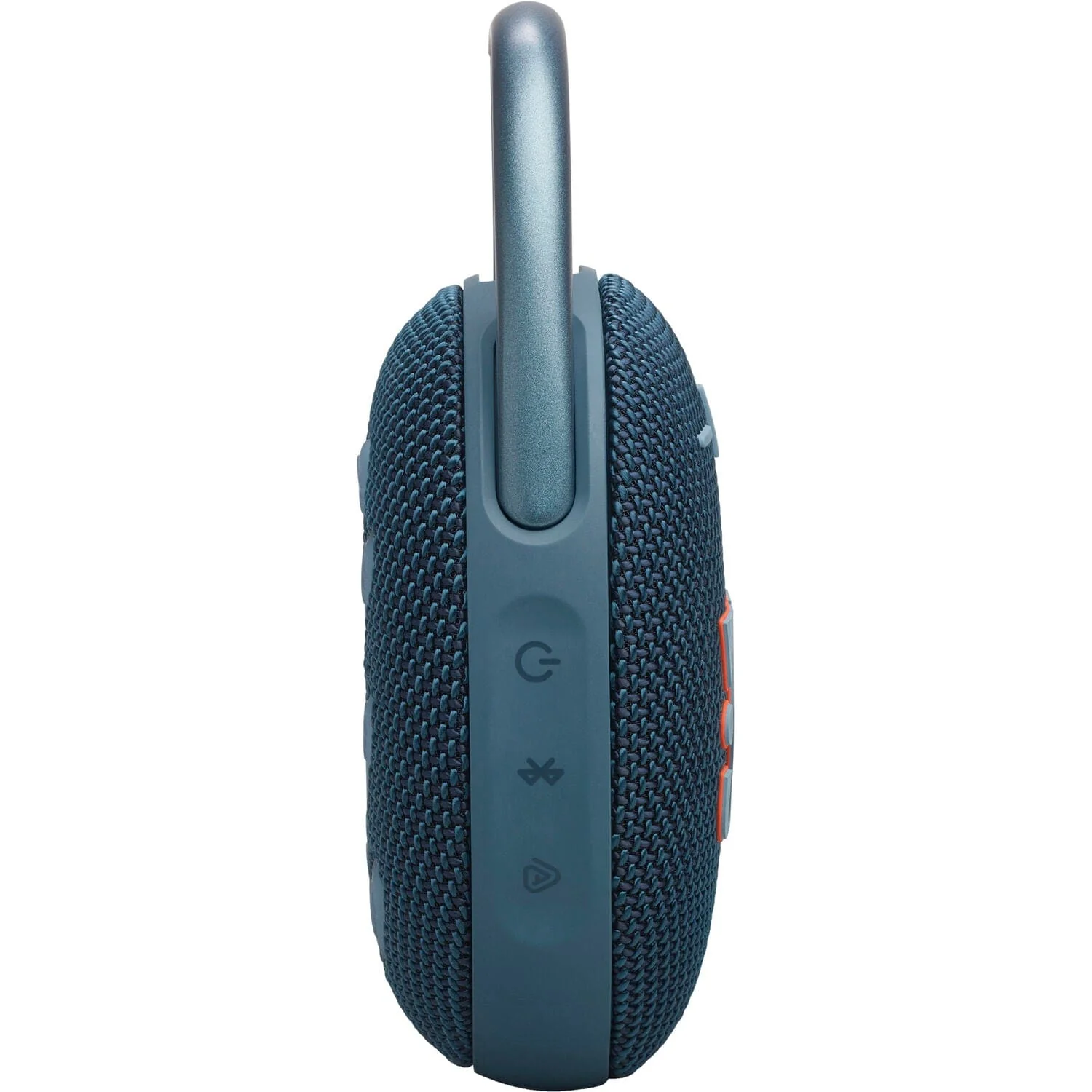 JBL Clip 5 Portable Wireless Bluetooth Speaker, Blue - Certified Refurbished - Image 4