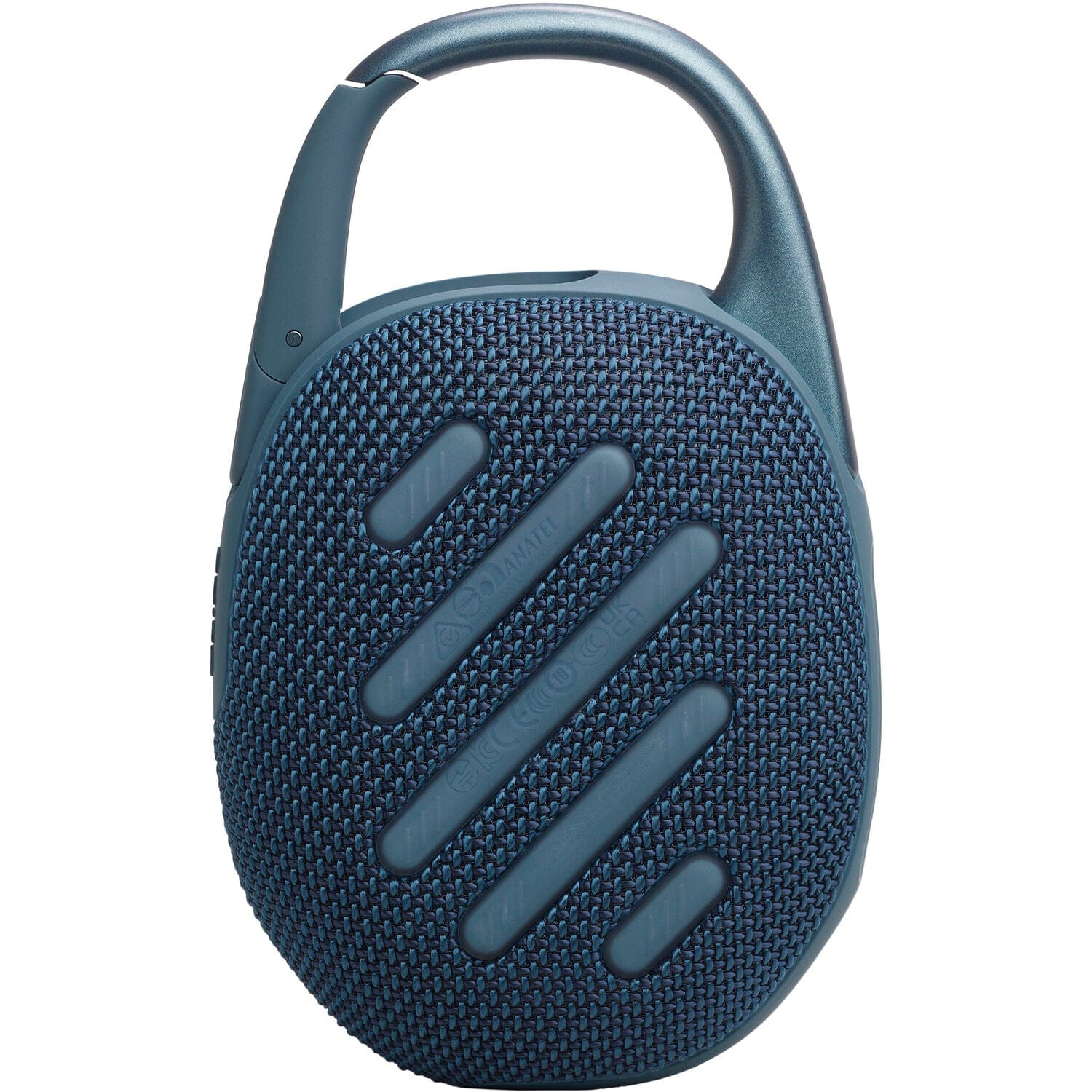 JBL Clip 5 Portable Wireless Bluetooth Speaker, Blue - Certified Refurbished - Image 5