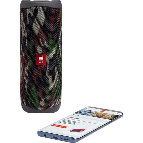 JBL FLIP 5 Waterproof Speaker Camo - Certified Refurbished - Image 5