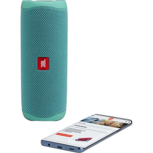 JBL Flip 5 Bluetooth Speaker Waterproof Teal - Certified Refurbished - Image 7