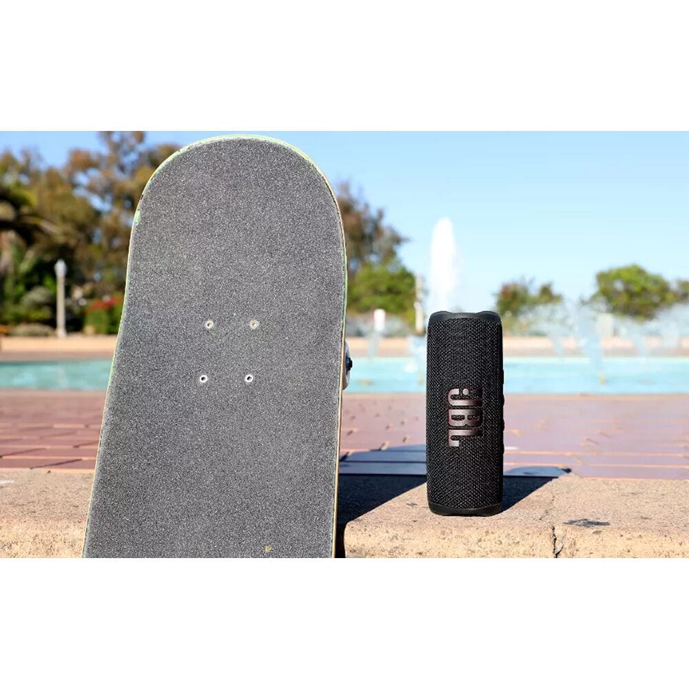 JBL FLIP 6 Portable Speaker Waterproof, Blue - Certified Refurbished - Image 8