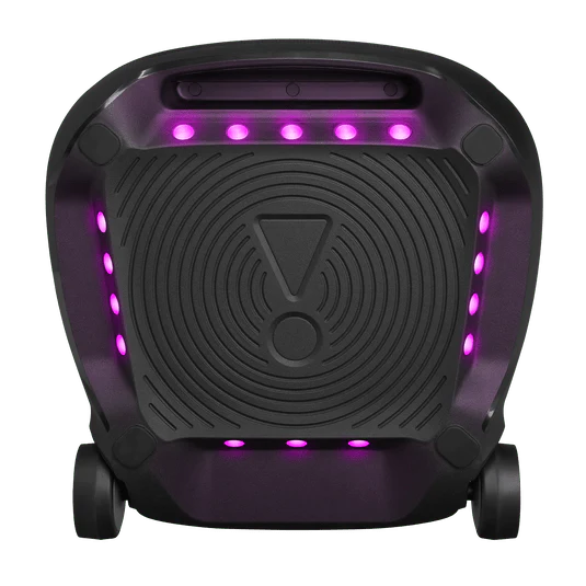 JBL PartyBox Ultimate Wireless Speaker, 1100 Watts, Light Show, IPx4 Splashproof, Dual Mic & Guitar Inputs, Portable Handle & Wheels - Certified Refurbished - Image 7