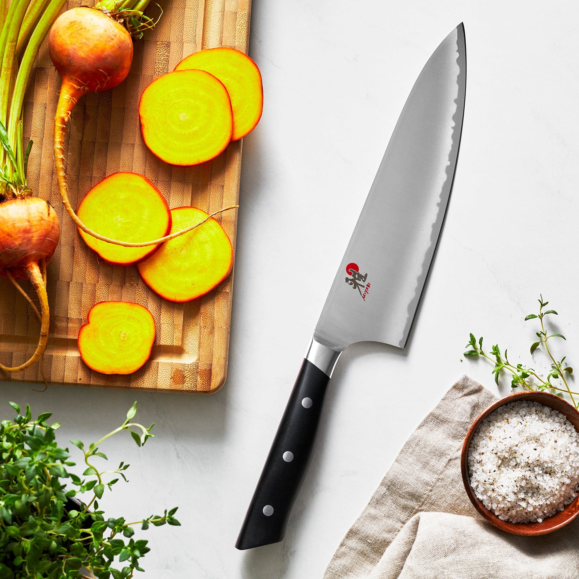 Miyabi Evolution 8-inch Chef's Knife - Image 3