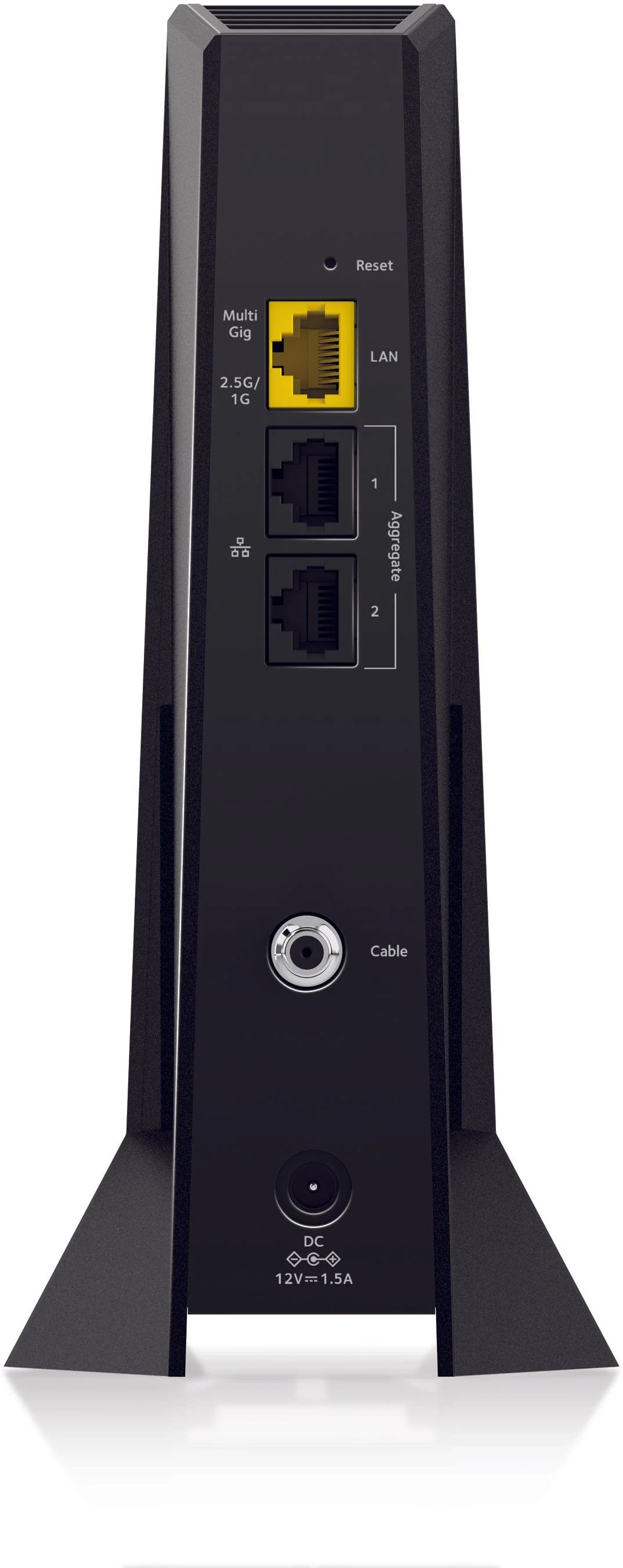 Netgear Nighthawk CM3000 DOCSIS 3.1 Cable Modem, 2.5Gbps High-Speed, High-Split Technology, Black - Image 3