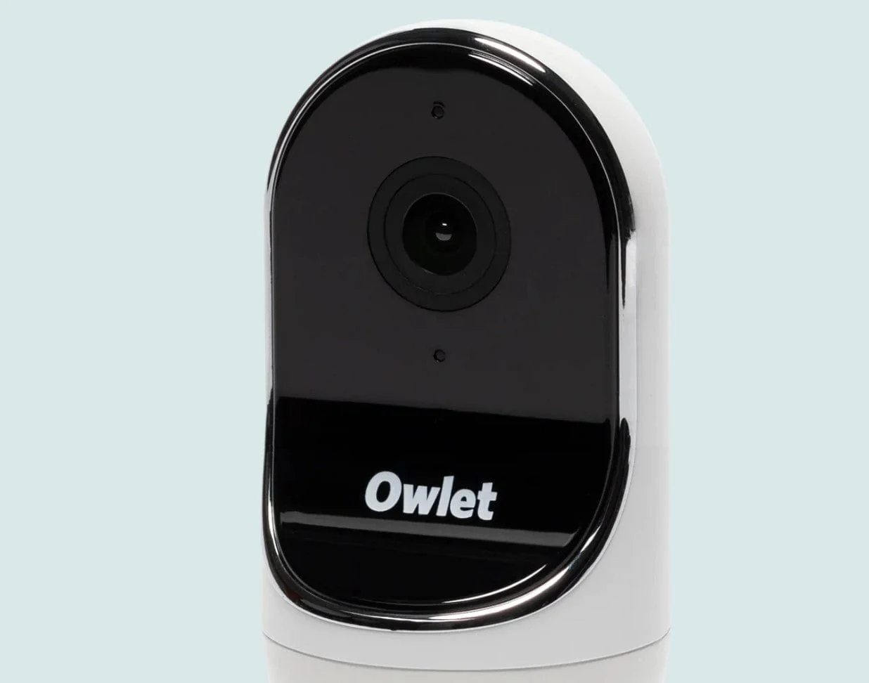 Owlet Cam Audio and Background Sound, Room Temp, Night Vision Smart HD Video Camera Baby Monitor White - Image 3