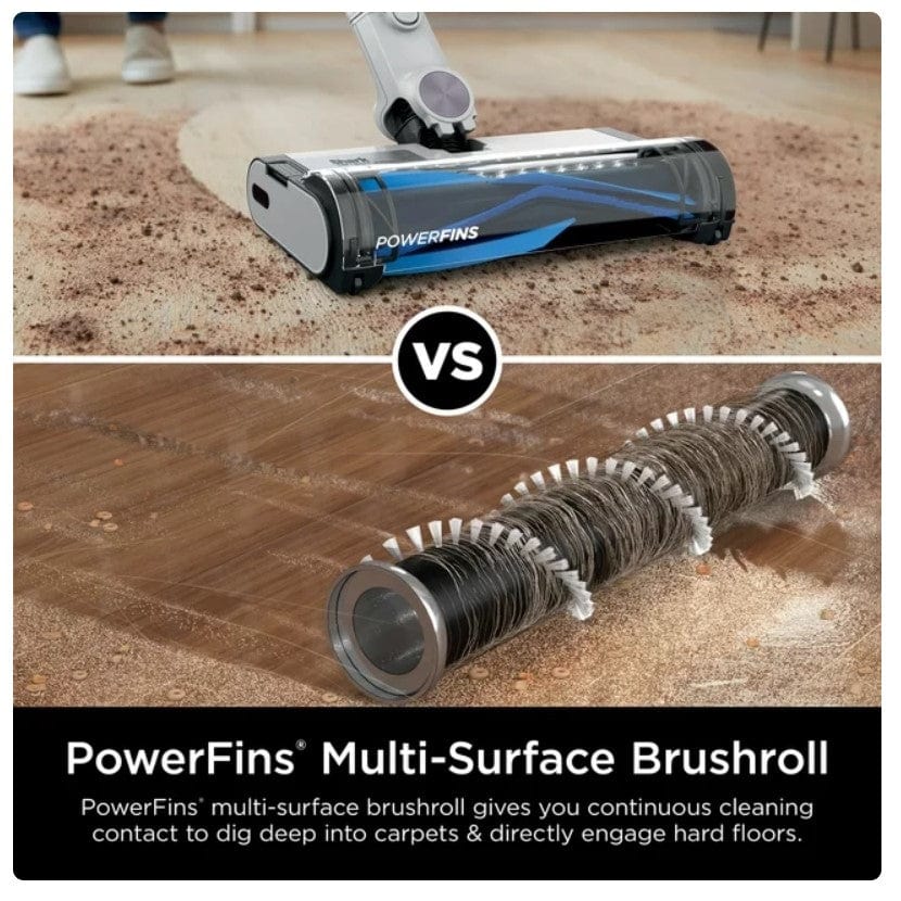 Shark Detect Pro Cordless Stick Vacuum with PowerFins Brushroll, Stick/Handheld (2-in-1), Ash Purple/Grey - Certified Refurbished - Image 10