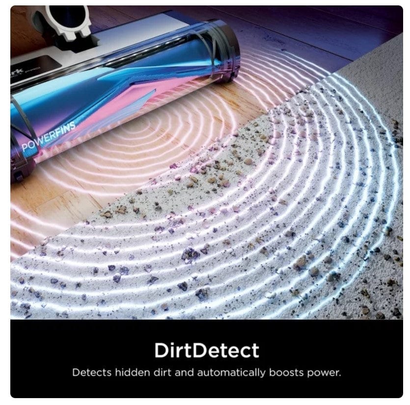 Shark Detect Pro Cordless Stick Vacuum with PowerFins Brushroll, Stick/Handheld (2-in-1), Ash Purple/Grey - Certified Refurbished - Image 4