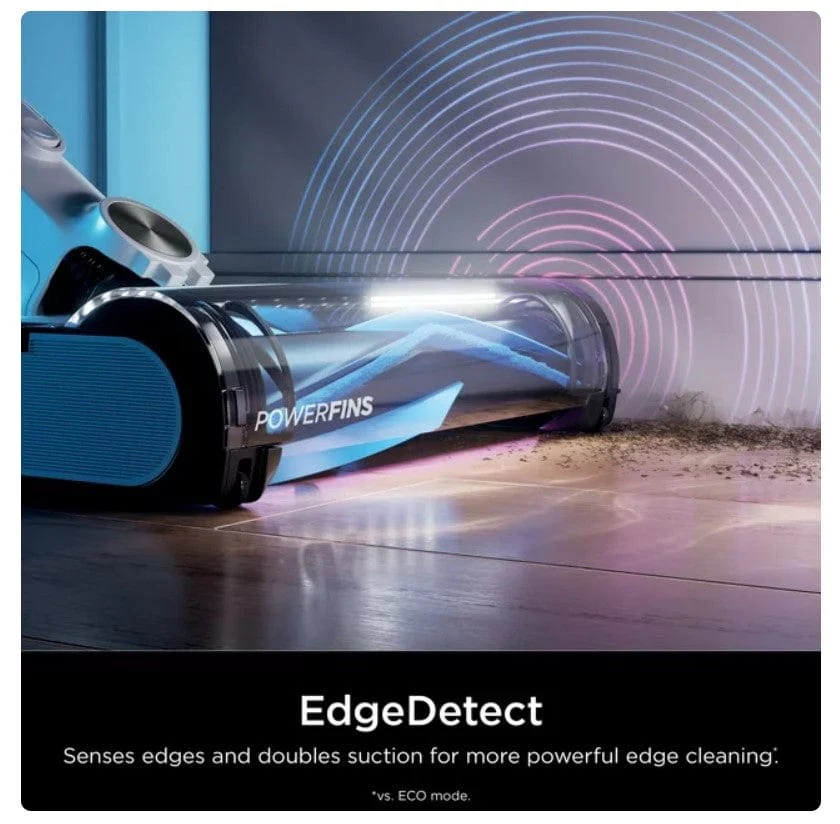 Shark Detect Pro Cordless Stick Vacuum with PowerFins Brushroll, Stick/Handheld (2-in-1), Ash Purple/Grey - Certified Refurbished - Image 6