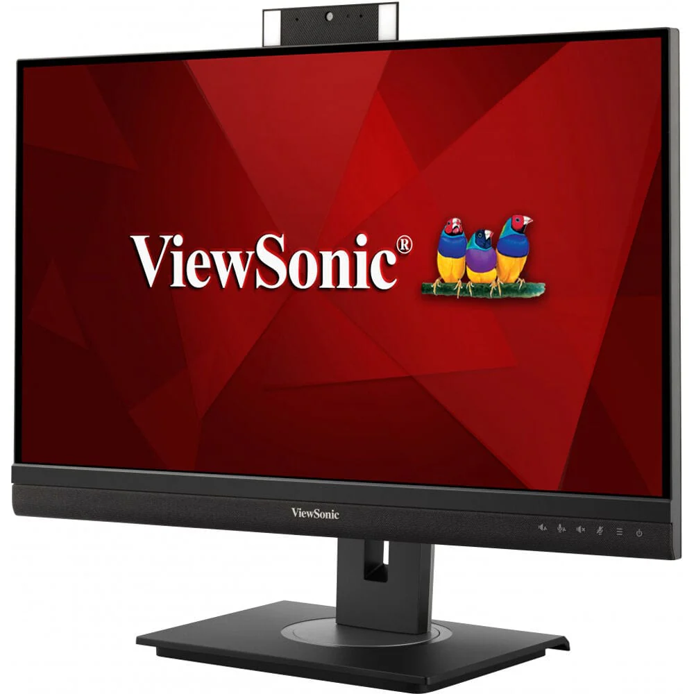 ViewSonic 2K 24" 1440p Video Conference Monitor with Webcam - Certified Refurbished - Image 3