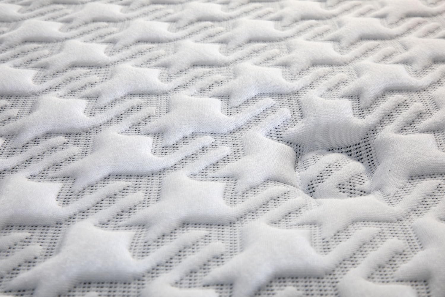 Wolf Mattress Full 11-Inch Luna Memory Foam Hybrid Mattress, Plush Comfort, Medium Firm, Cool Touch, Anti-Microbial w/ Pocketed Coil System - Image 7