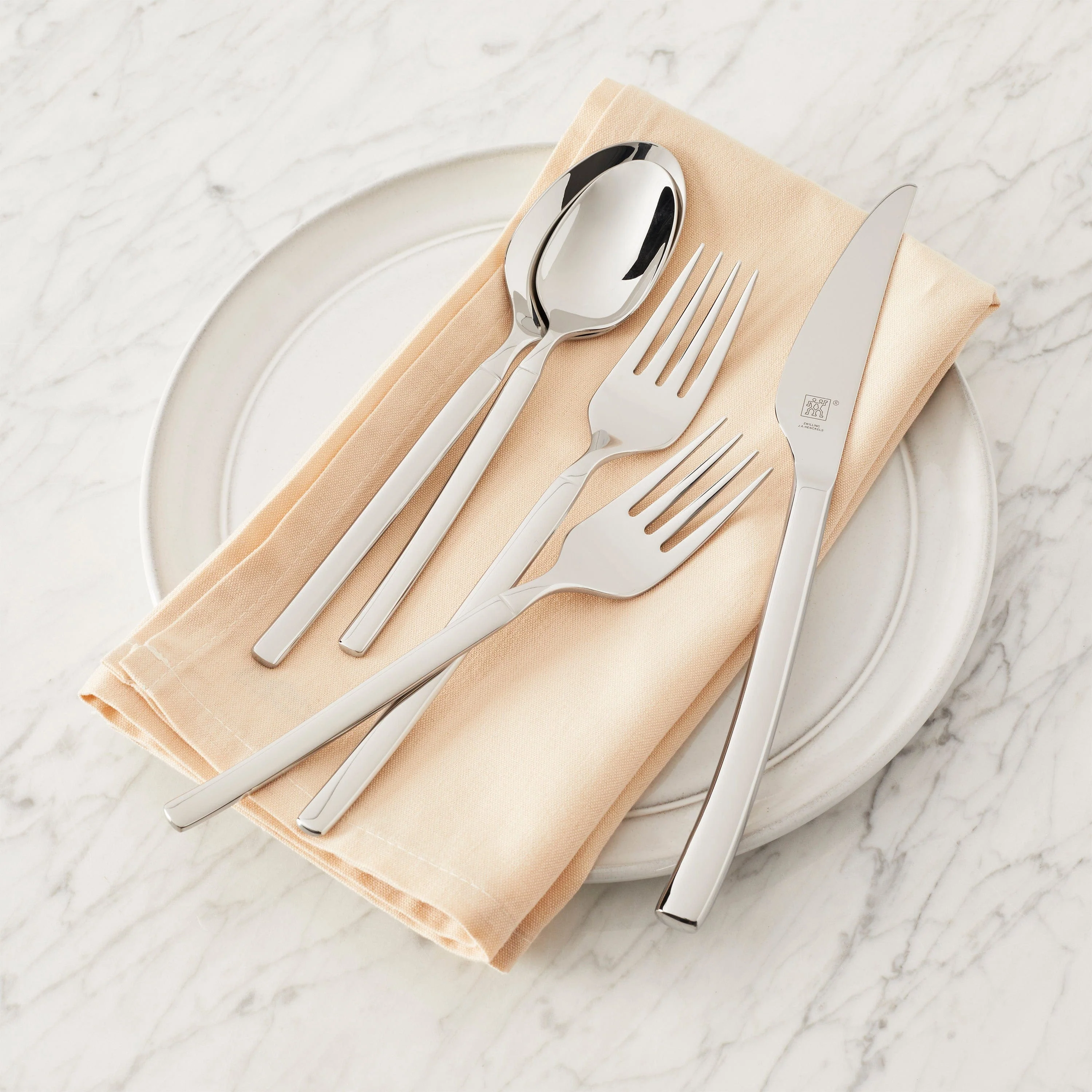 Zwilling Opus 45-Piece Flatware Set - Image 3