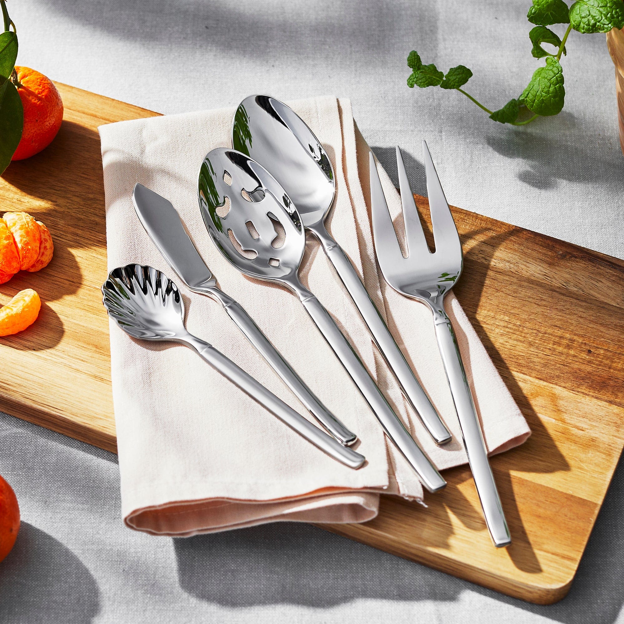 Zwilling Opus 45-Piece Flatware Set - Image 5