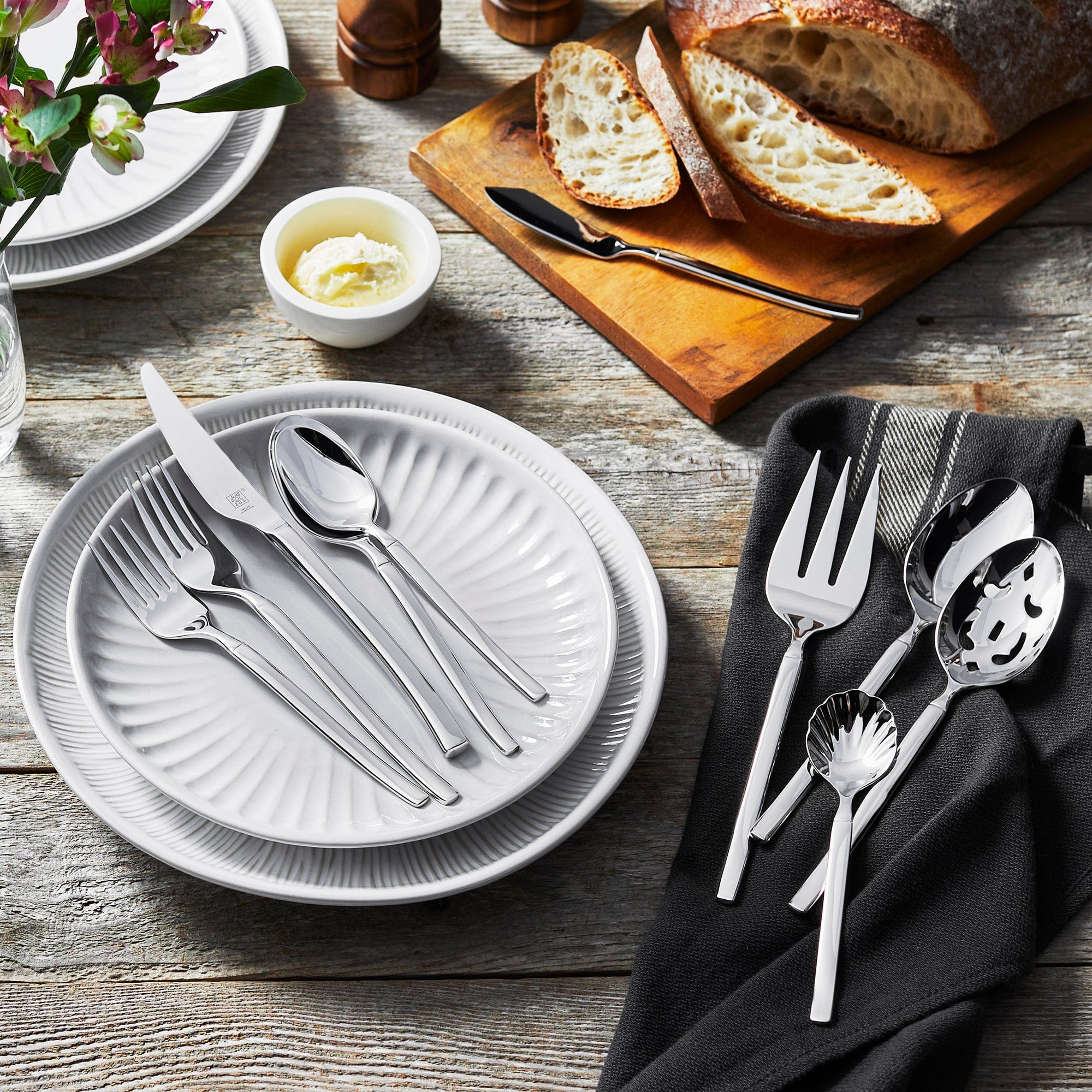 Zwilling Opus 45-Piece Flatware Set - Image 6