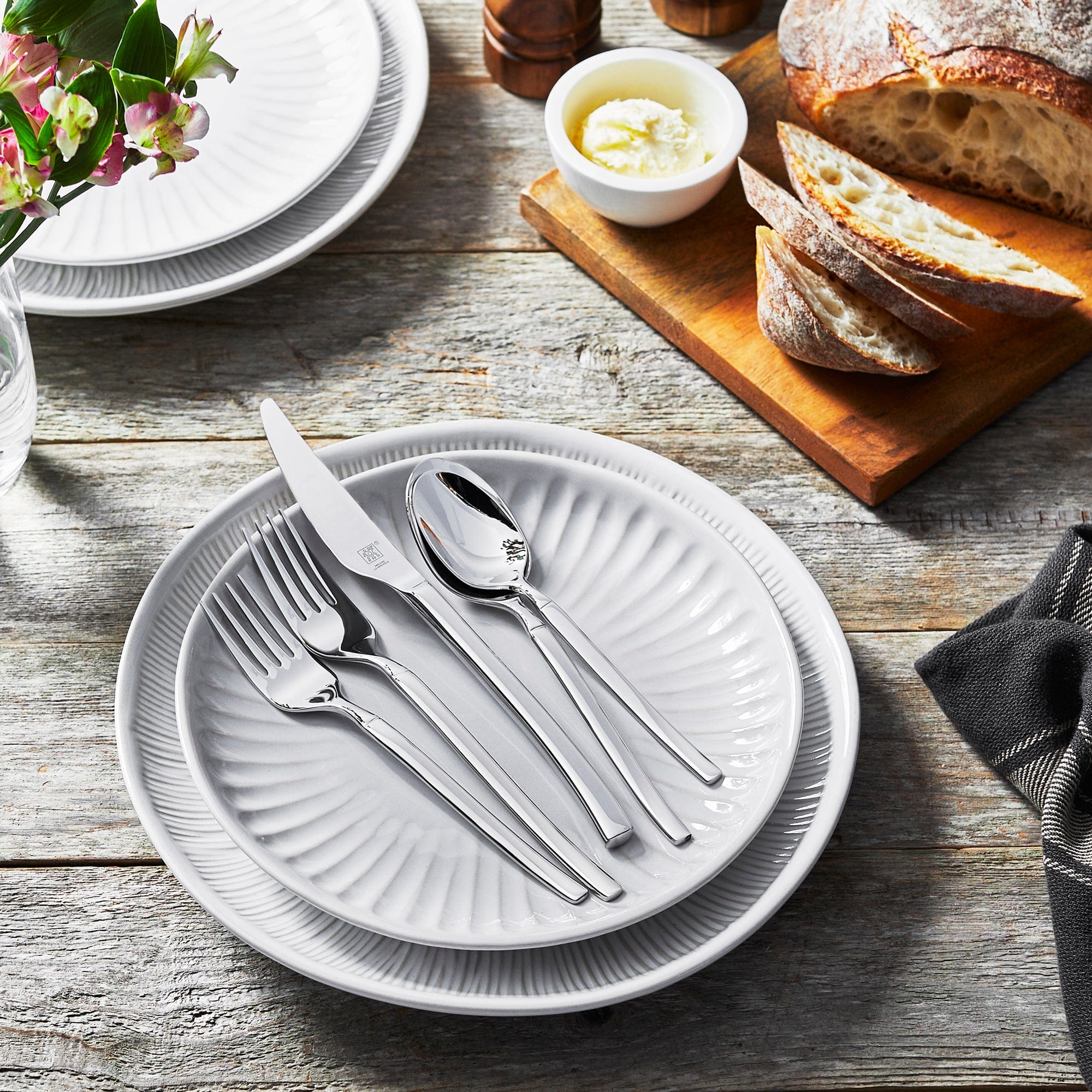 Zwilling Opus 45-Piece Flatware Set - Image 7